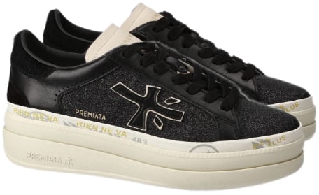 Premiata Sneakers Black Zwart