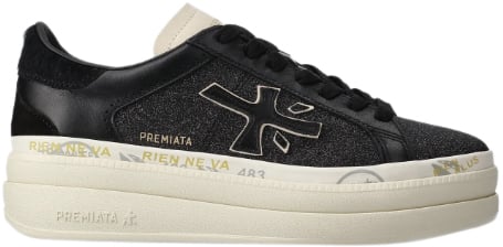 Premiata Sneakers Black Zwart