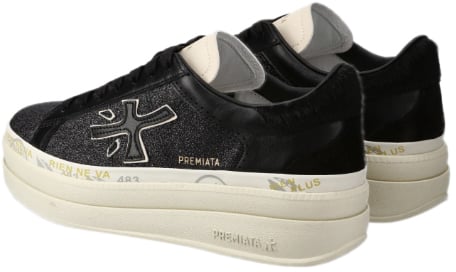 Premiata Sneakers Black Zwart