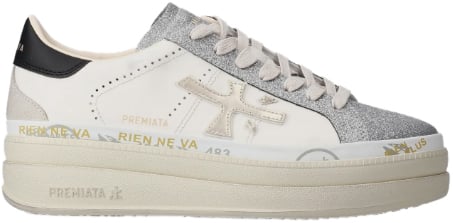 Premiata Sneakers Beige Beige