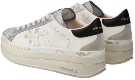 Premiata Sneakers Beige Beige
