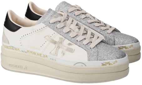 Premiata Sneakers Beige Beige