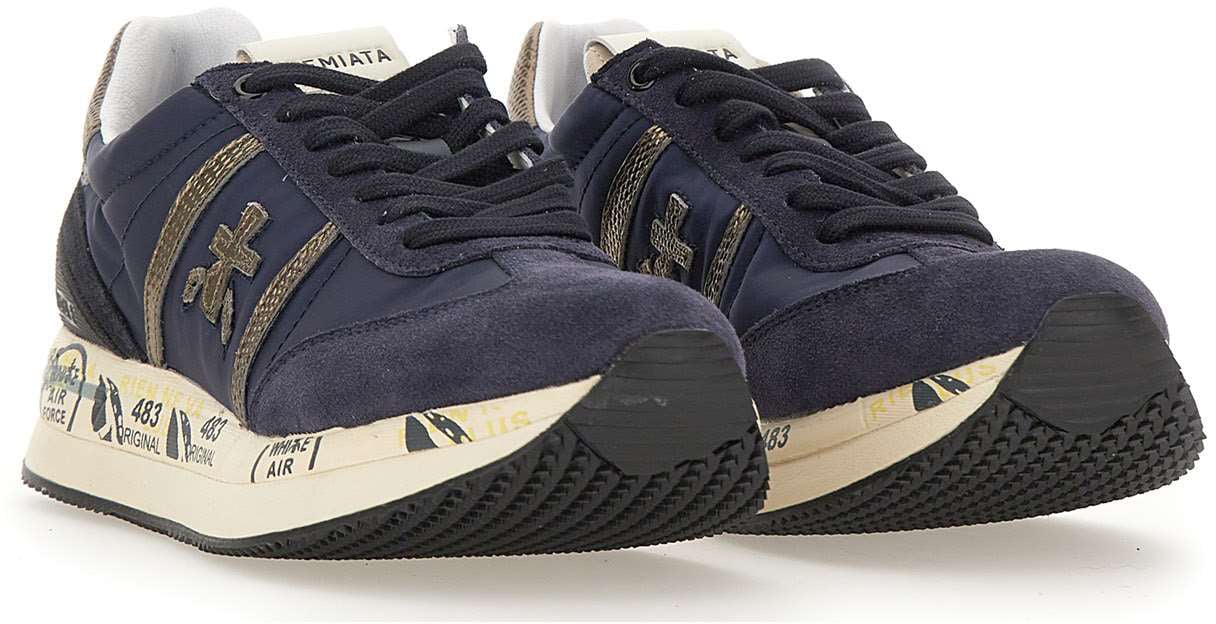 Premiata Sneakers Blue Blauw