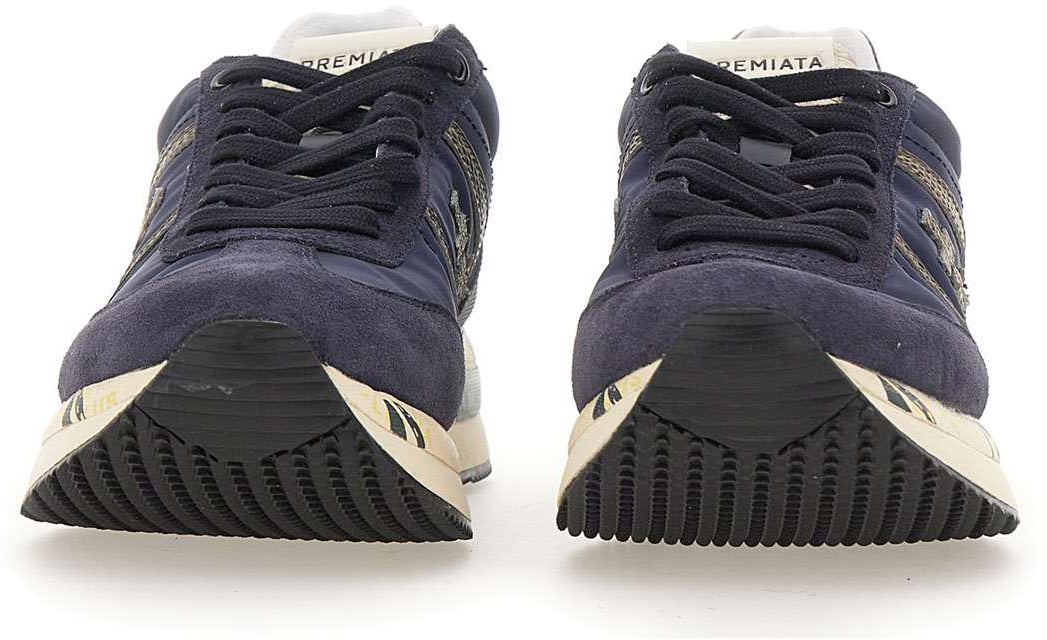 Premiata Sneakers Blue Blauw
