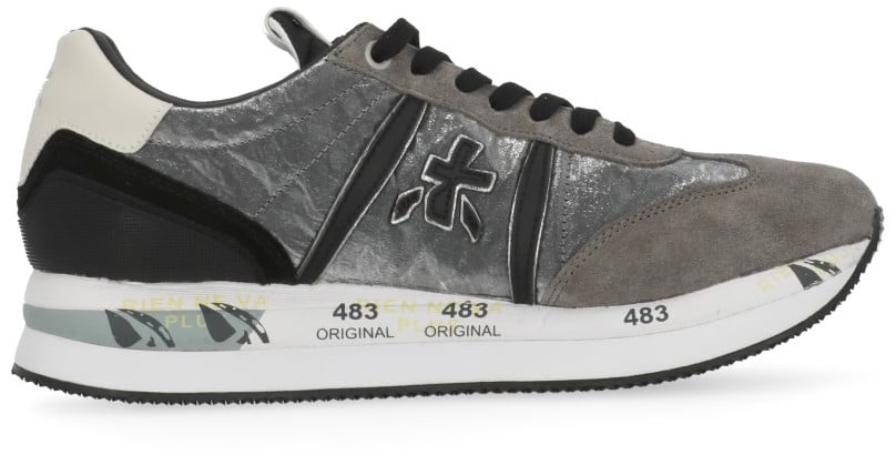 Premiata Sneakers Grey Grijs