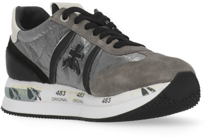 Premiata Sneakers Grey Grijs