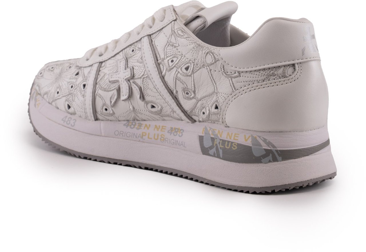 Premiata Sneakers White Wit