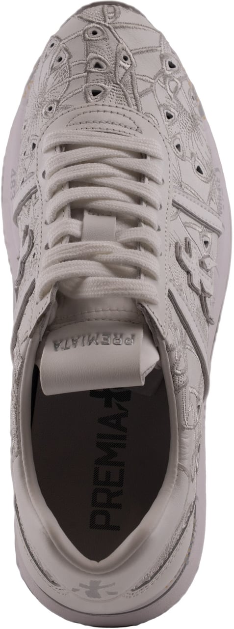 Premiata Sneakers White Wit
