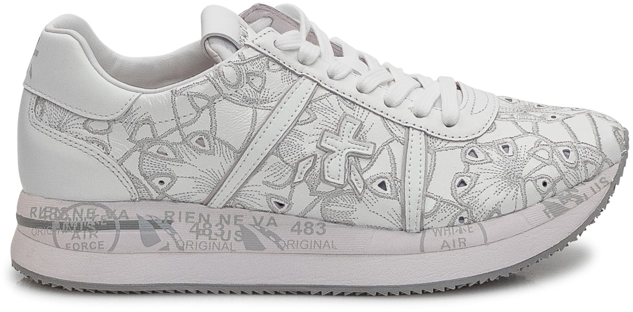 Premiata Sneaker Conny Wit