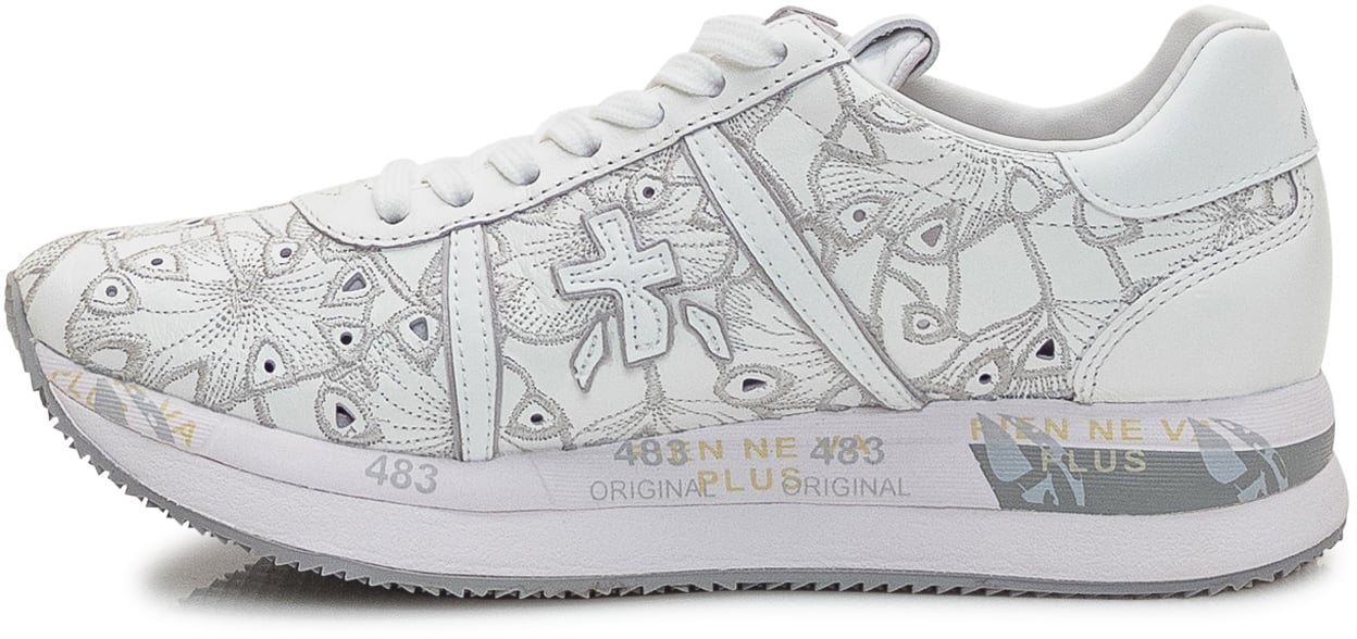 Premiata Sneaker Conny Wit
