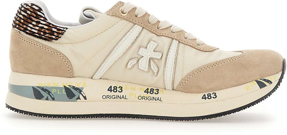 Premiata Sneakers Beige Beige