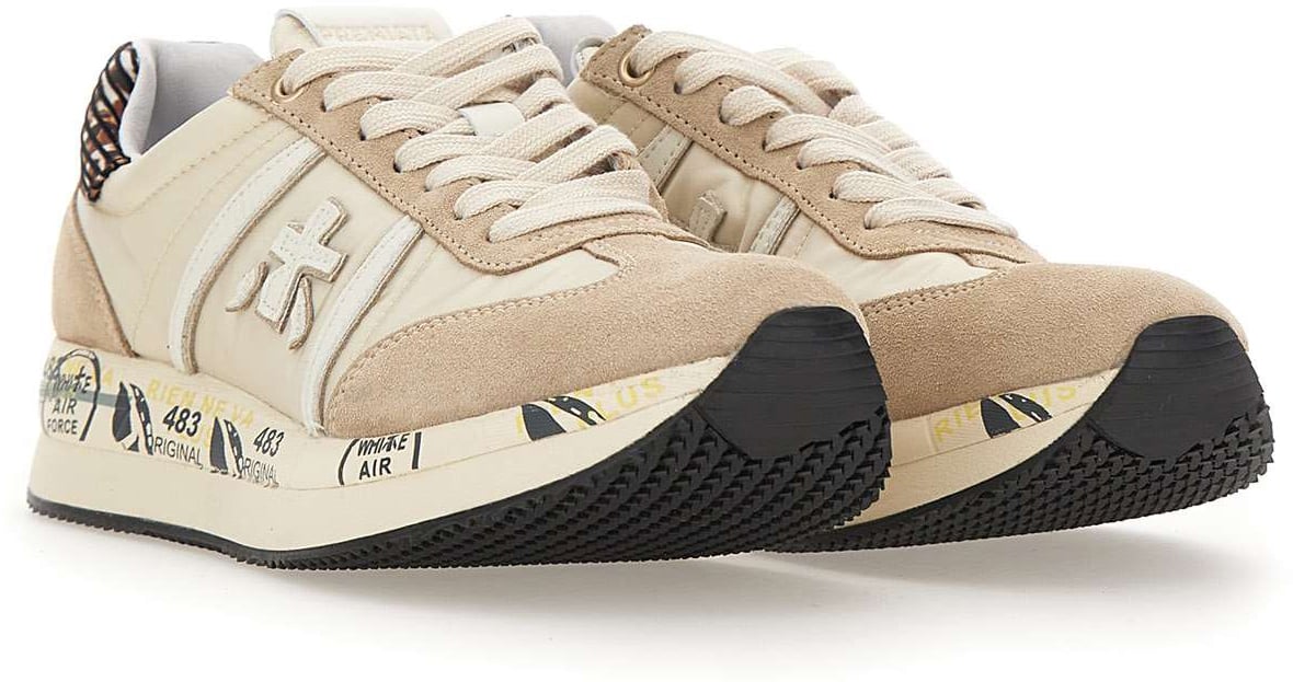 Premiata Sneakers Beige Beige