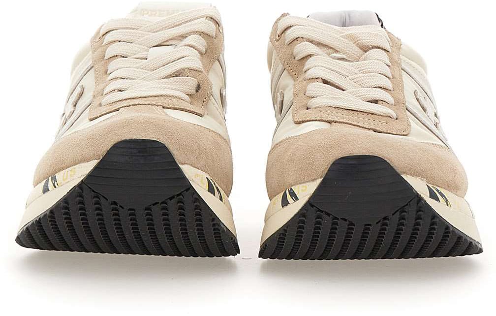 Premiata Sneakers Beige Beige