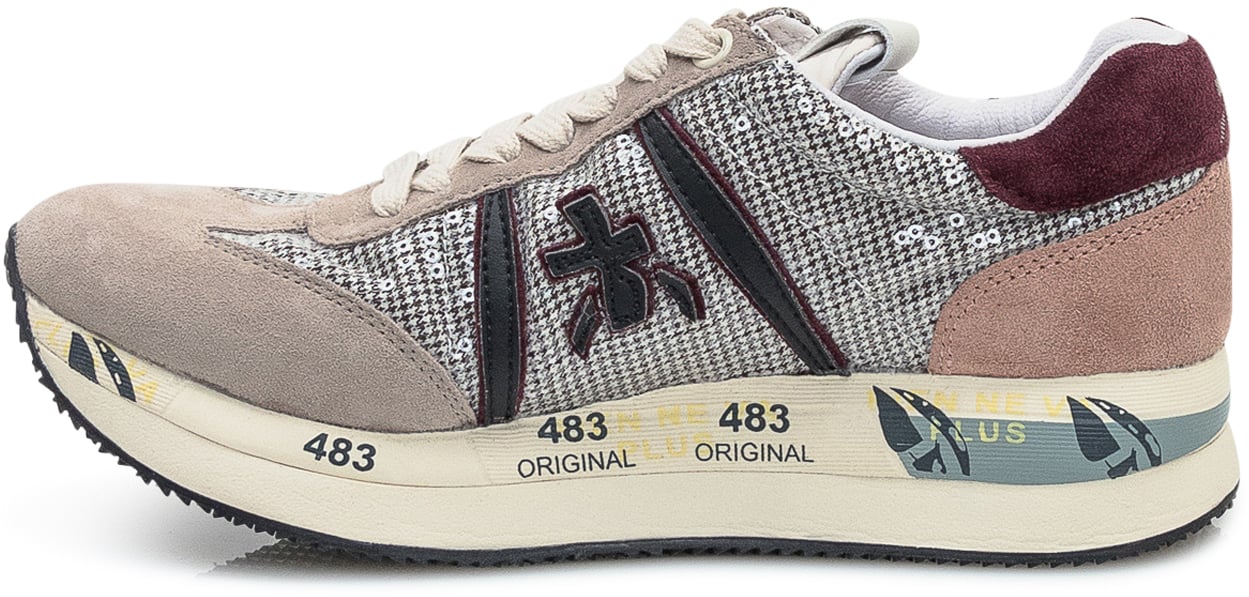 Premiata Sneakers Premiata e suola logata Divers