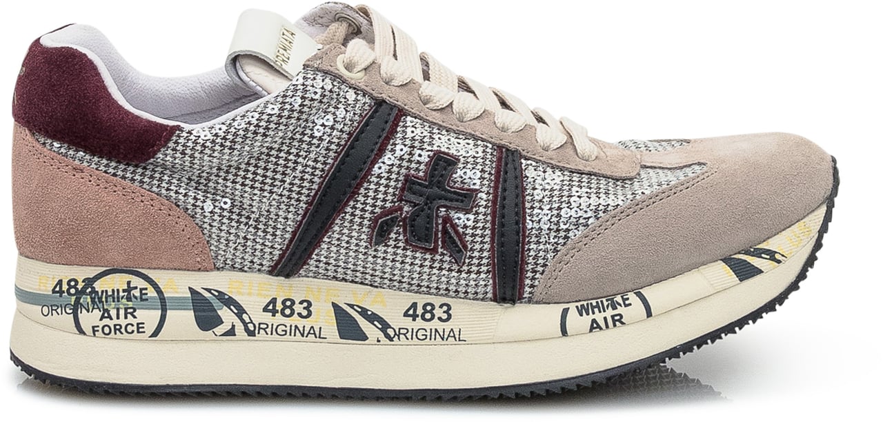 Premiata Sneakers Premiata e suola logata Divers