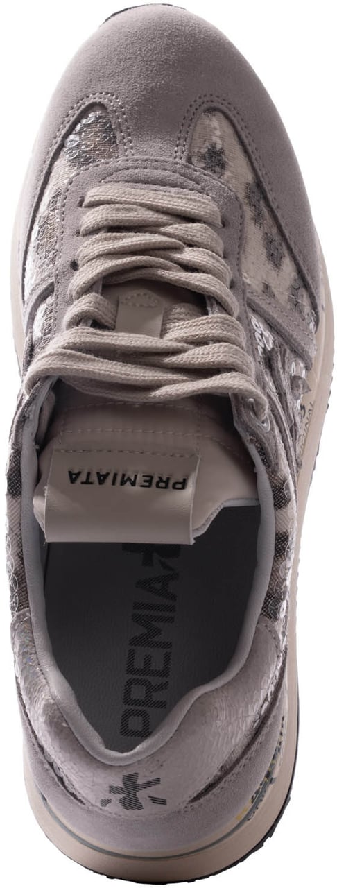 Premiata Sneakers Beigeanimalier Leo Beige