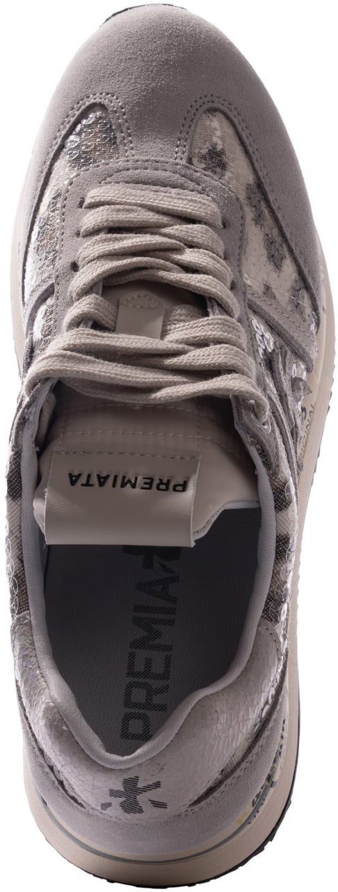 Premiata Sneakers Beigeanimalier Leo Beige