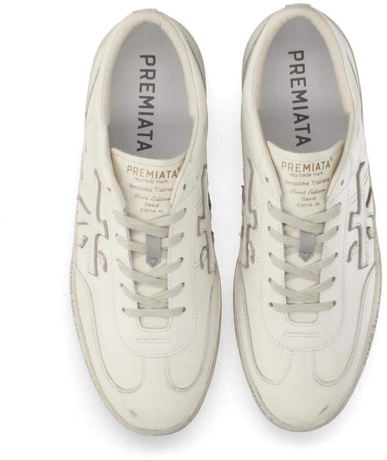 Premiata Sneakers White Wit