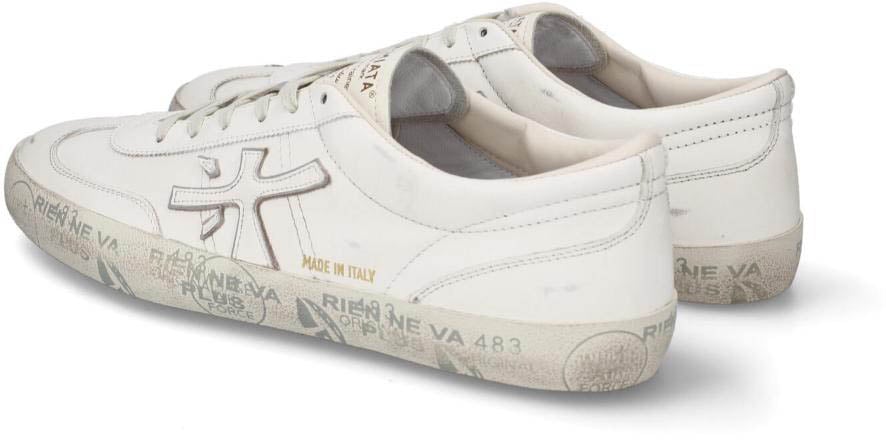 Premiata Sneakers White Wit