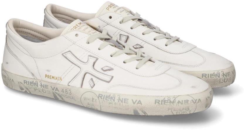 Premiata Sneakers White Wit