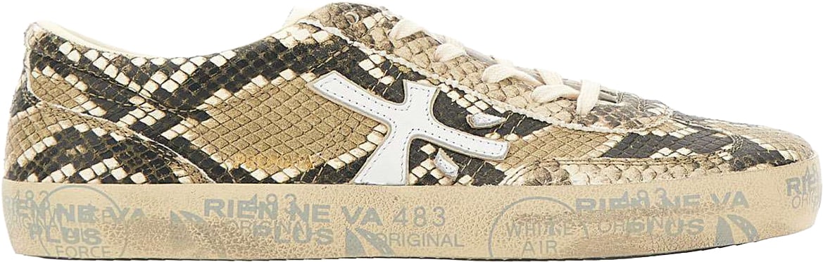 Premiata Sneakers Brown Bruin