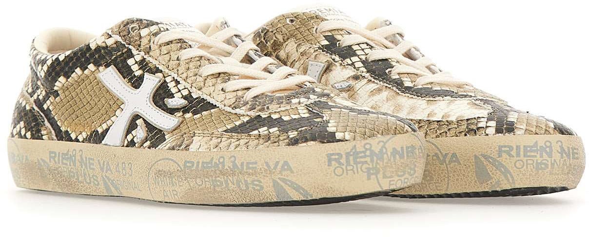 Premiata Sneakers Brown Bruin