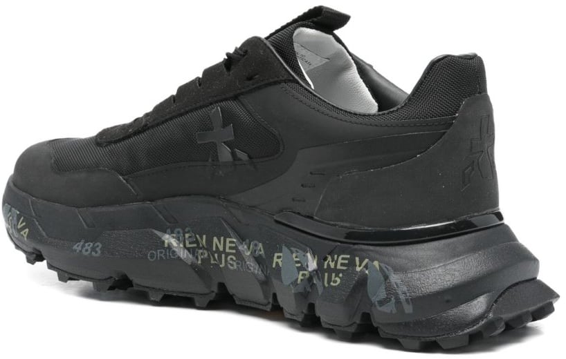 Premiata Premiata Sneakers Nero Zwart