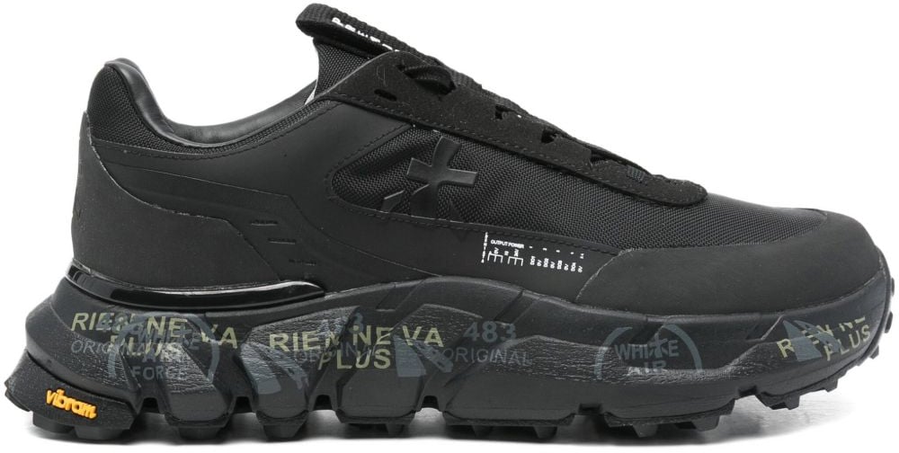 Premiata Premiata Sneakers Nero Zwart