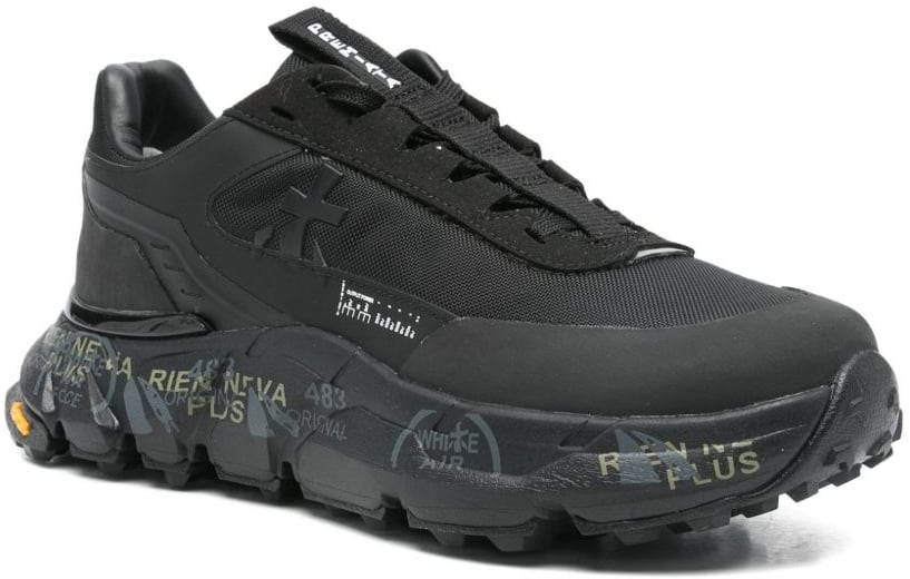 Premiata Premiata Sneakers Nero Zwart