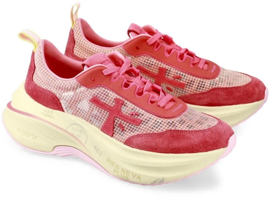 Premiata Hill Timeless Chunky Sneakers Divers