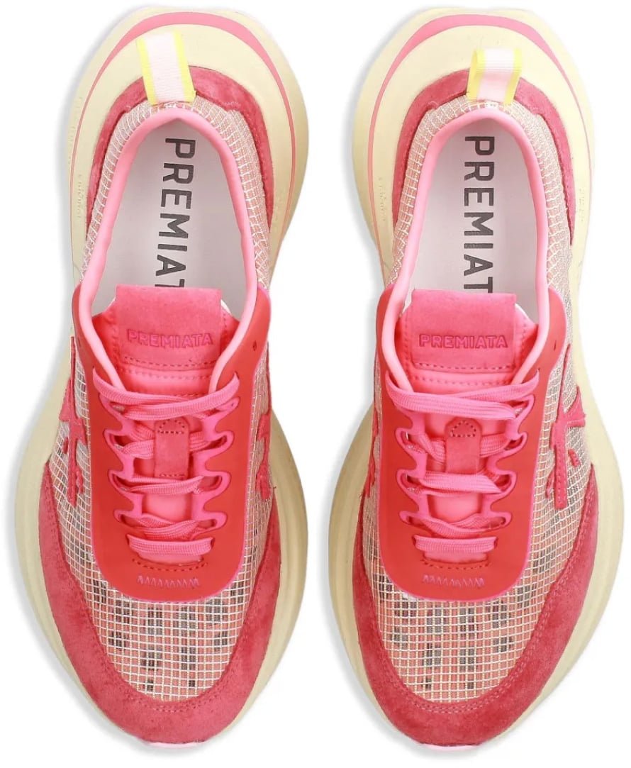 Premiata Hill Timeless Chunky Sneakers Divers