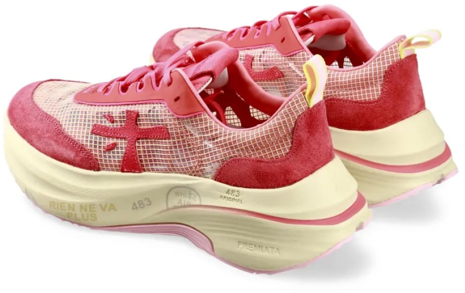 Premiata Hill Timeless Chunky Sneakers Divers