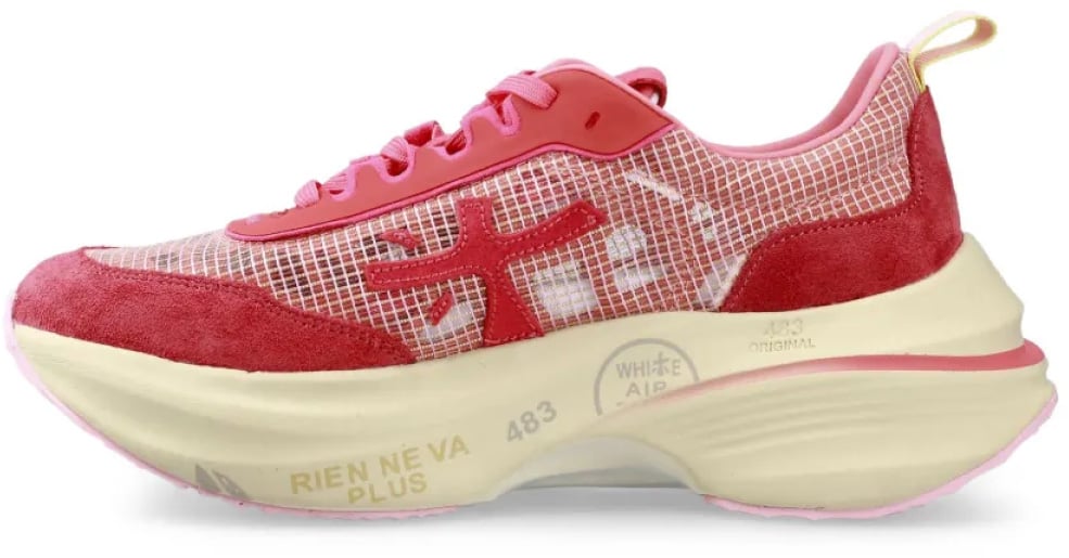 Premiata Hill Timeless Chunky Sneakers Divers