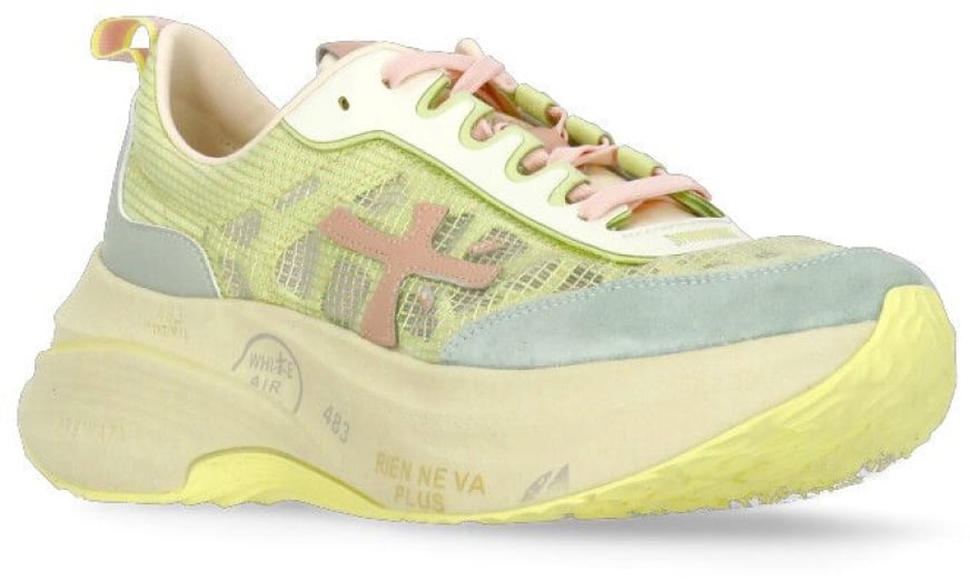 Premiata Hill Timeless Chunky Sneakers Divers