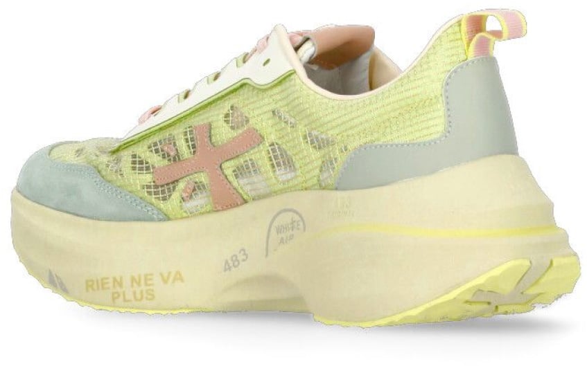 Premiata Hill Timeless Chunky Sneakers Divers