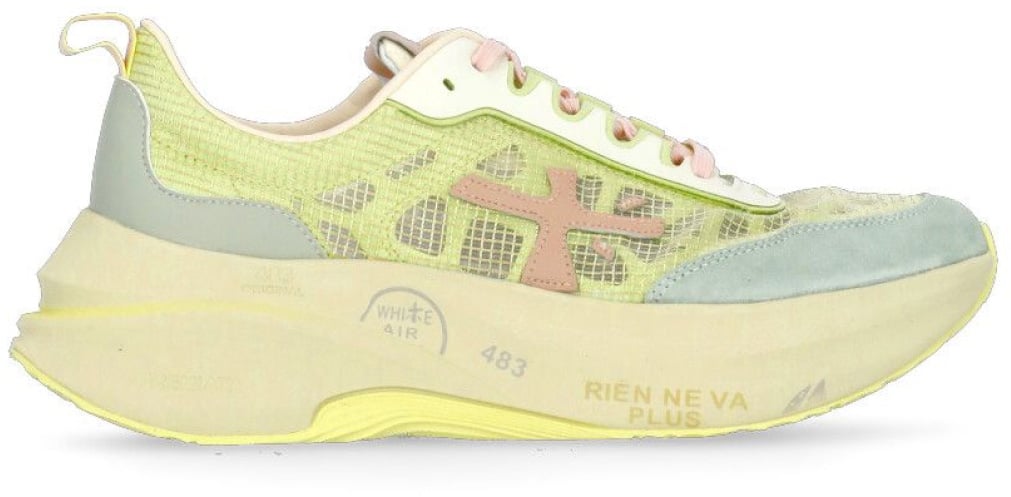 Premiata Hill Timeless Chunky Sneakers Divers