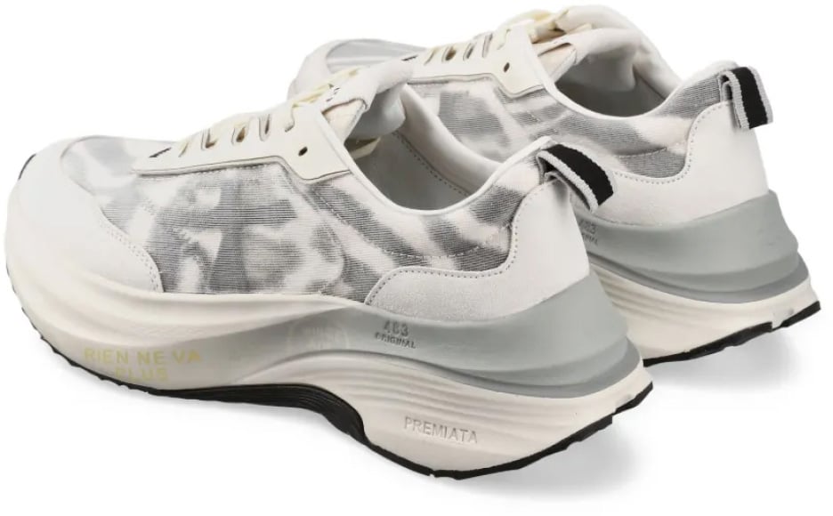 Premiata Hill Timeless Chunky Sneakers Divers
