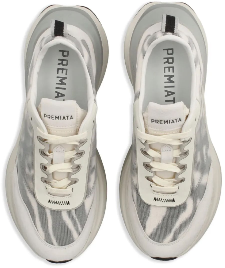 Premiata Hill Timeless Chunky Sneakers Divers