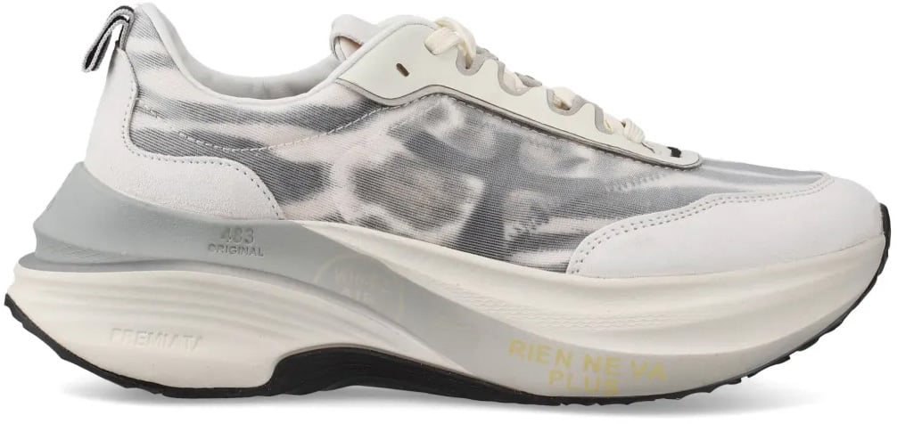 Premiata Hill Timeless Chunky Sneakers Divers