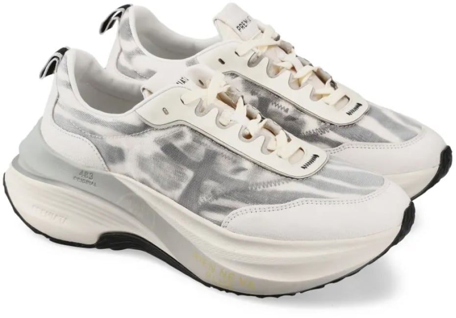 Premiata Hill Timeless Chunky Sneakers Divers