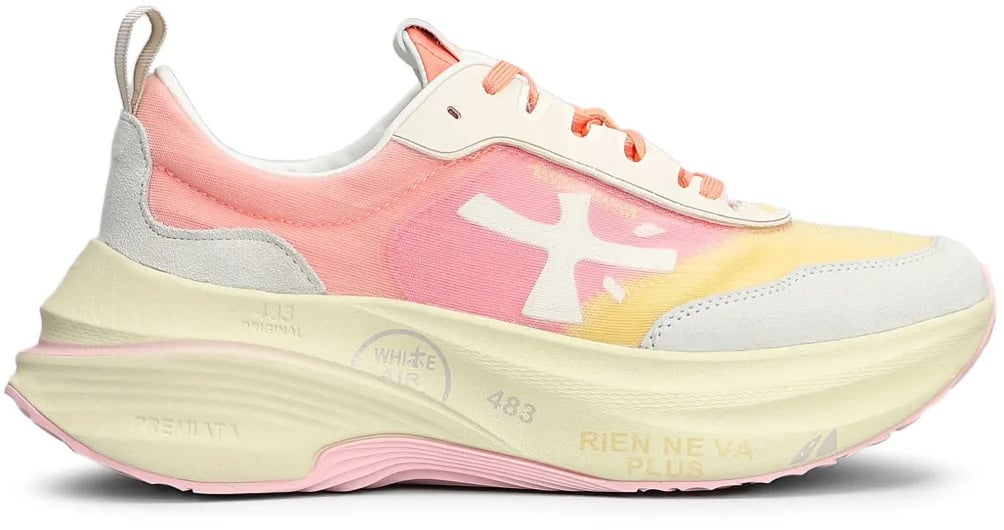 Premiata Hill Timeless Chunky Sneakers Divers