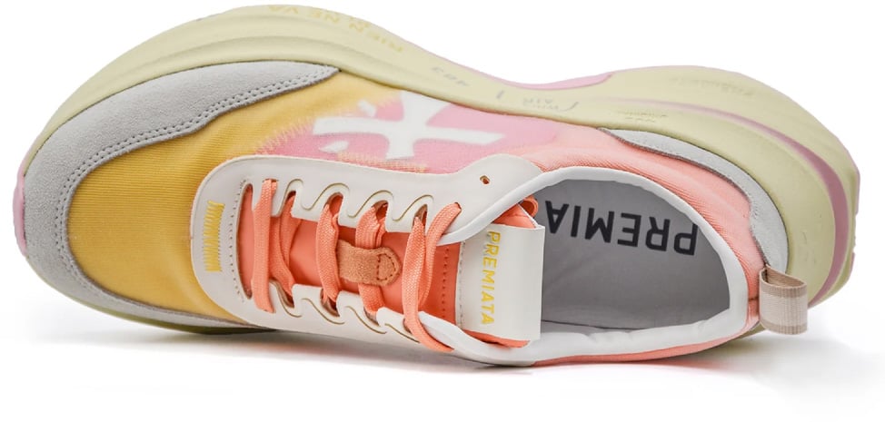 Premiata Hill Timeless Chunky Sneakers Divers