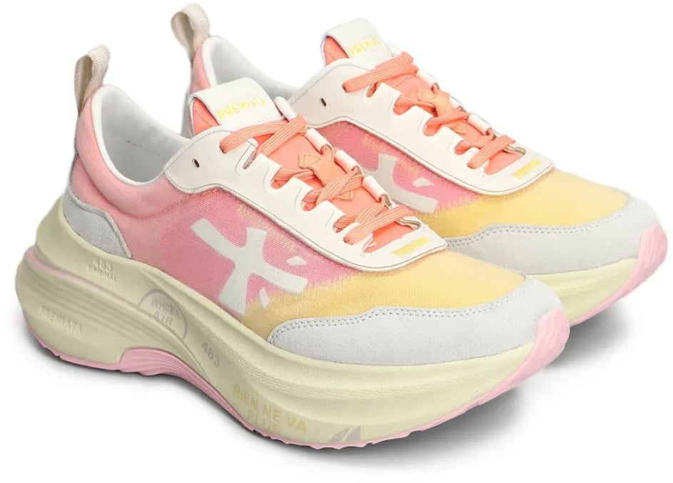 Premiata Hill Timeless Chunky Sneakers Divers