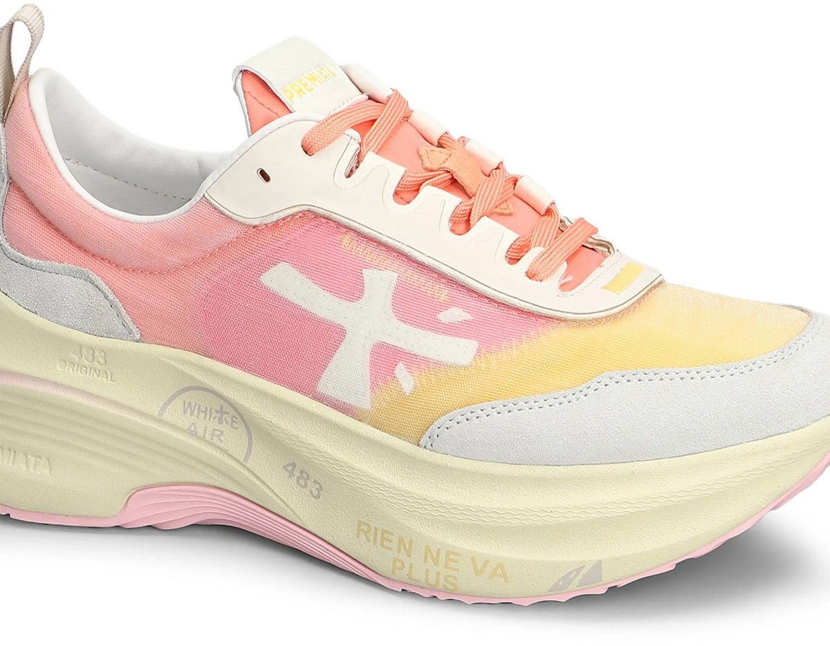 Premiata Hill Timeless Chunky Sneakers Divers