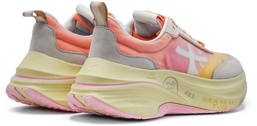 Premiata Hill Timeless Chunky Sneakers Divers