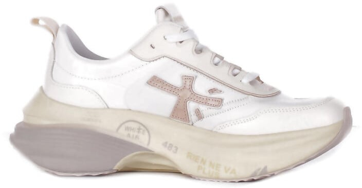 Premiata Sneakers White Wit