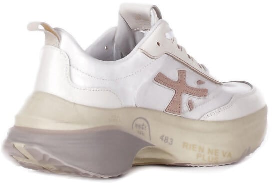 Premiata Sneakers White Wit