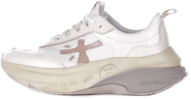 Premiata Sneakers White Wit