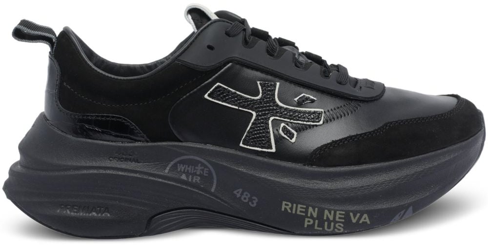 Premiata Premiata Sneakers Nero Zwart