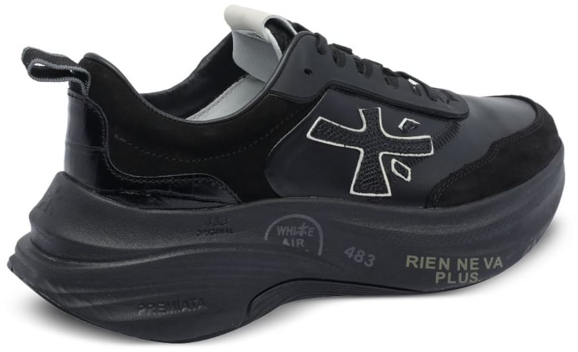 Premiata Premiata Sneakers Nero Zwart